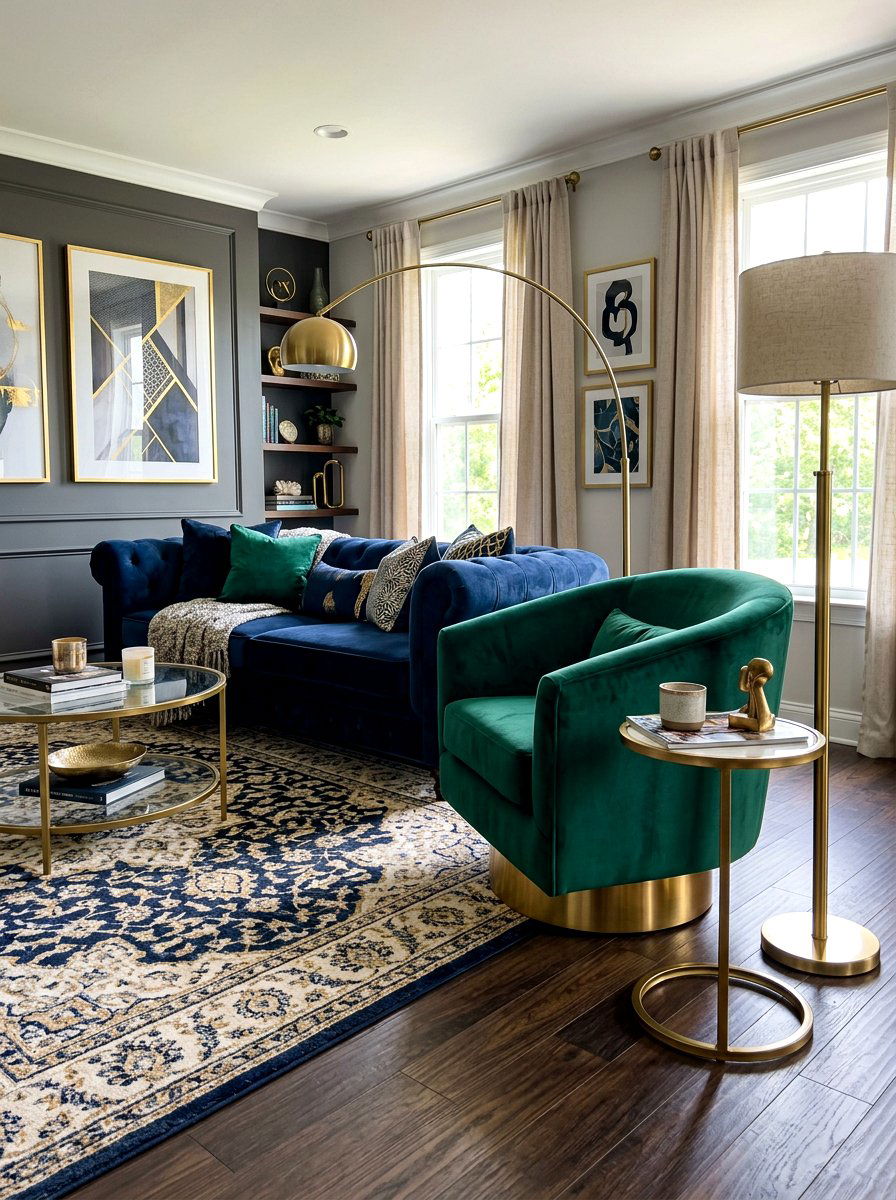 Velvet Swivel Chair Living Room - 30 swivel accent chair living room ideas
