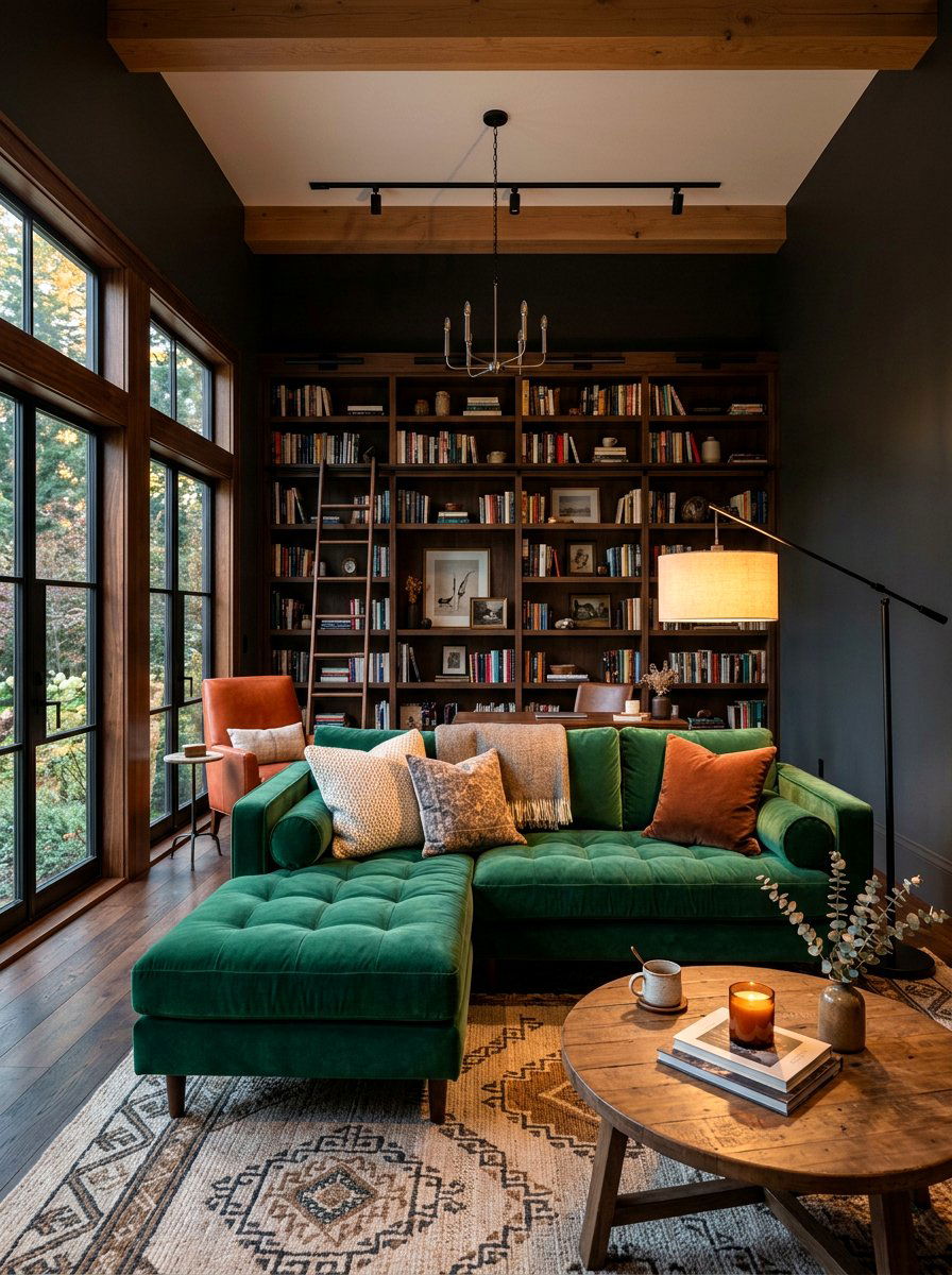 30 High Ceiling Decorating Ideas to Make Rooms Feel Bigger