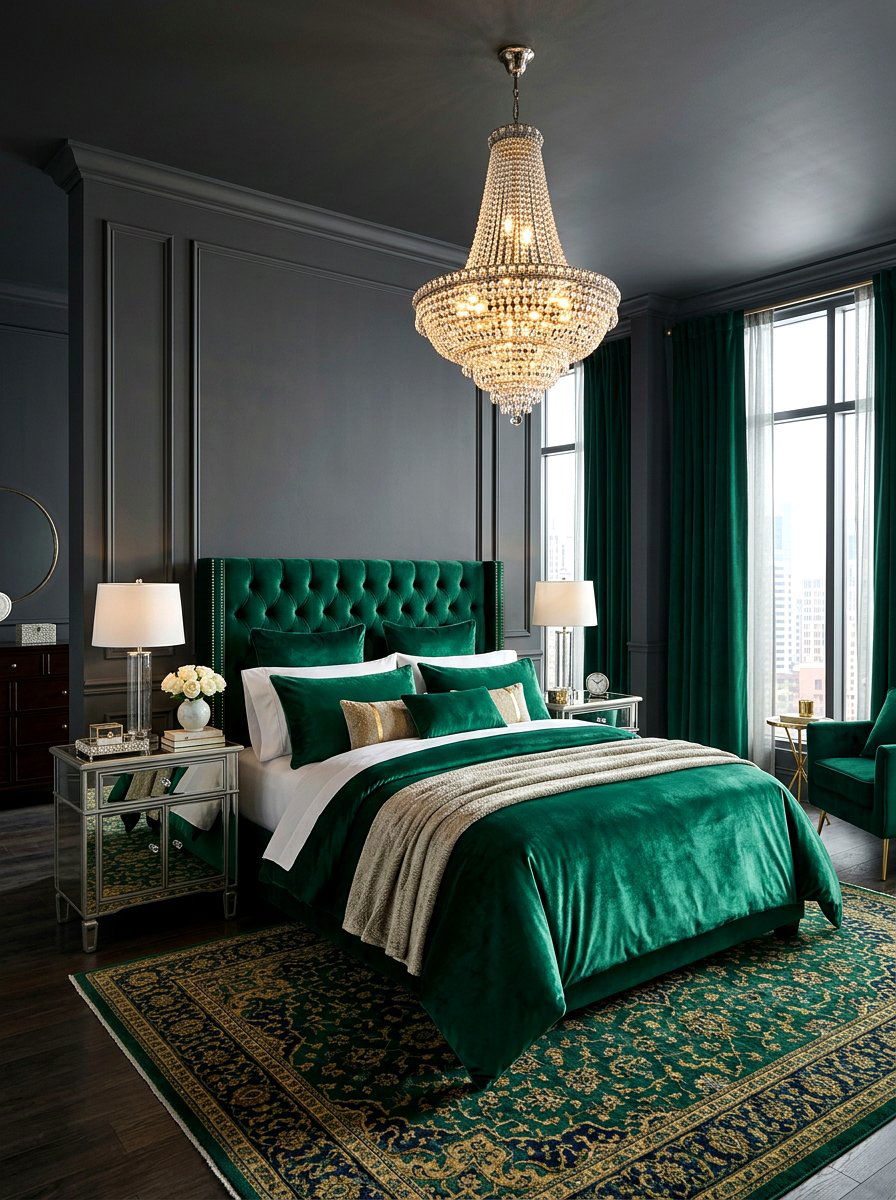 Velvet bedding sets - 30 designer duvet styling ideas