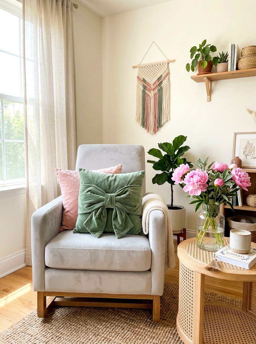 30 Bow Nursery Decor Ideas for a Sweet, Photo-Ready Space