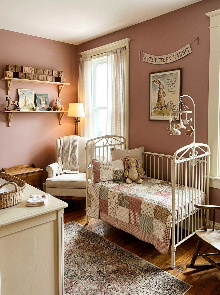 Velveteen Rabbit Nursery - 30 storybook nursery ideas