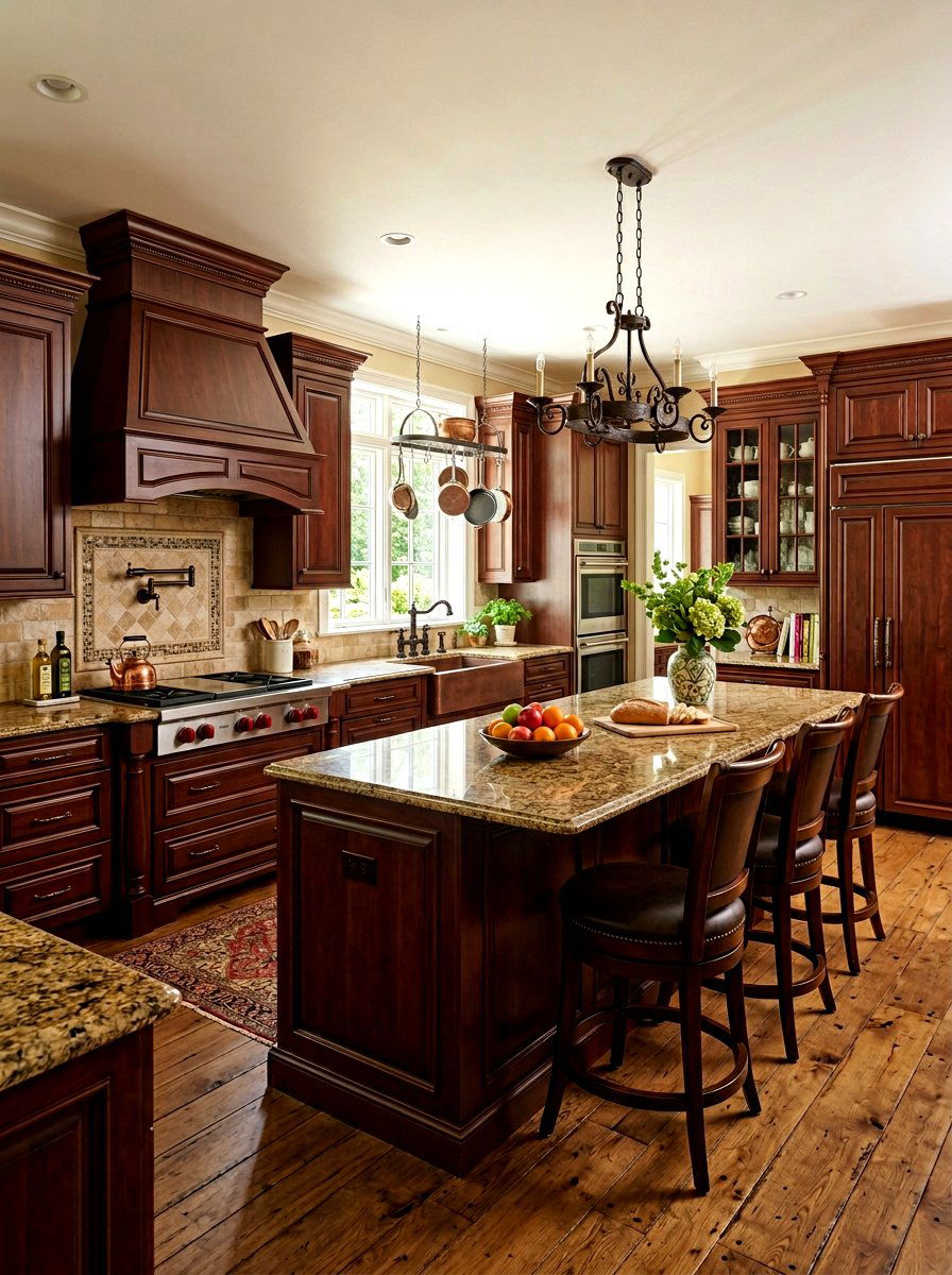 Venetian Bronze Kitchen Faucet - 30 kitchen faucet finish ideas