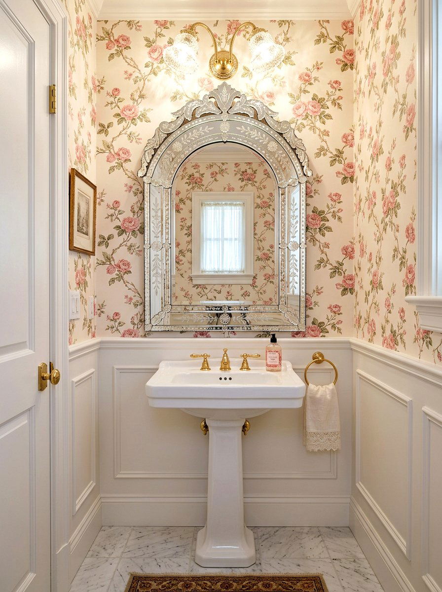 30 Antique Mirror Wall Ideas to Elevate Your Space With Charm