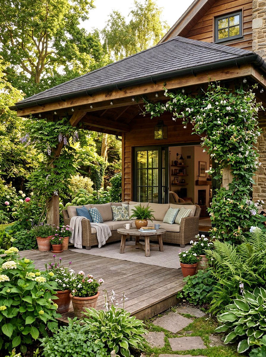 30 Garden Studio Backyard Ideas for a Dreamy Work-From-Home Space