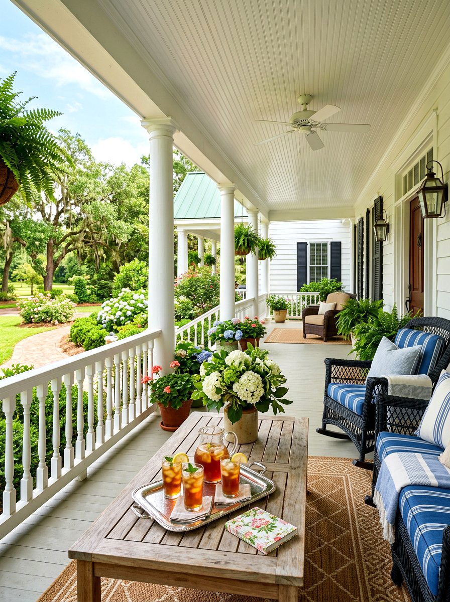 Veranda Coffee Table Styling - 30 outdoor coffee table styling ideas