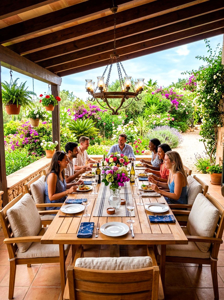 Veranda Dining - 30 veranda decorating ideas