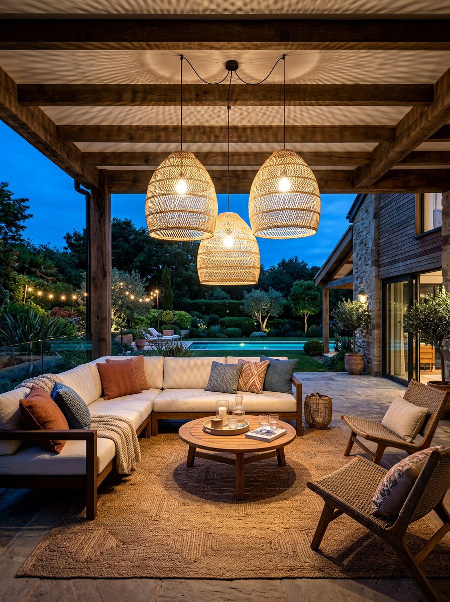 30 Veranda Lounge Ideas for Relaxing Outdoor Comfort All Season