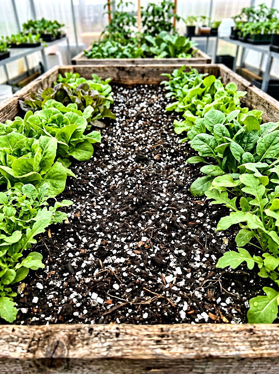 Vermiculite For Soil Moisture - 30 raised bed soil ideas