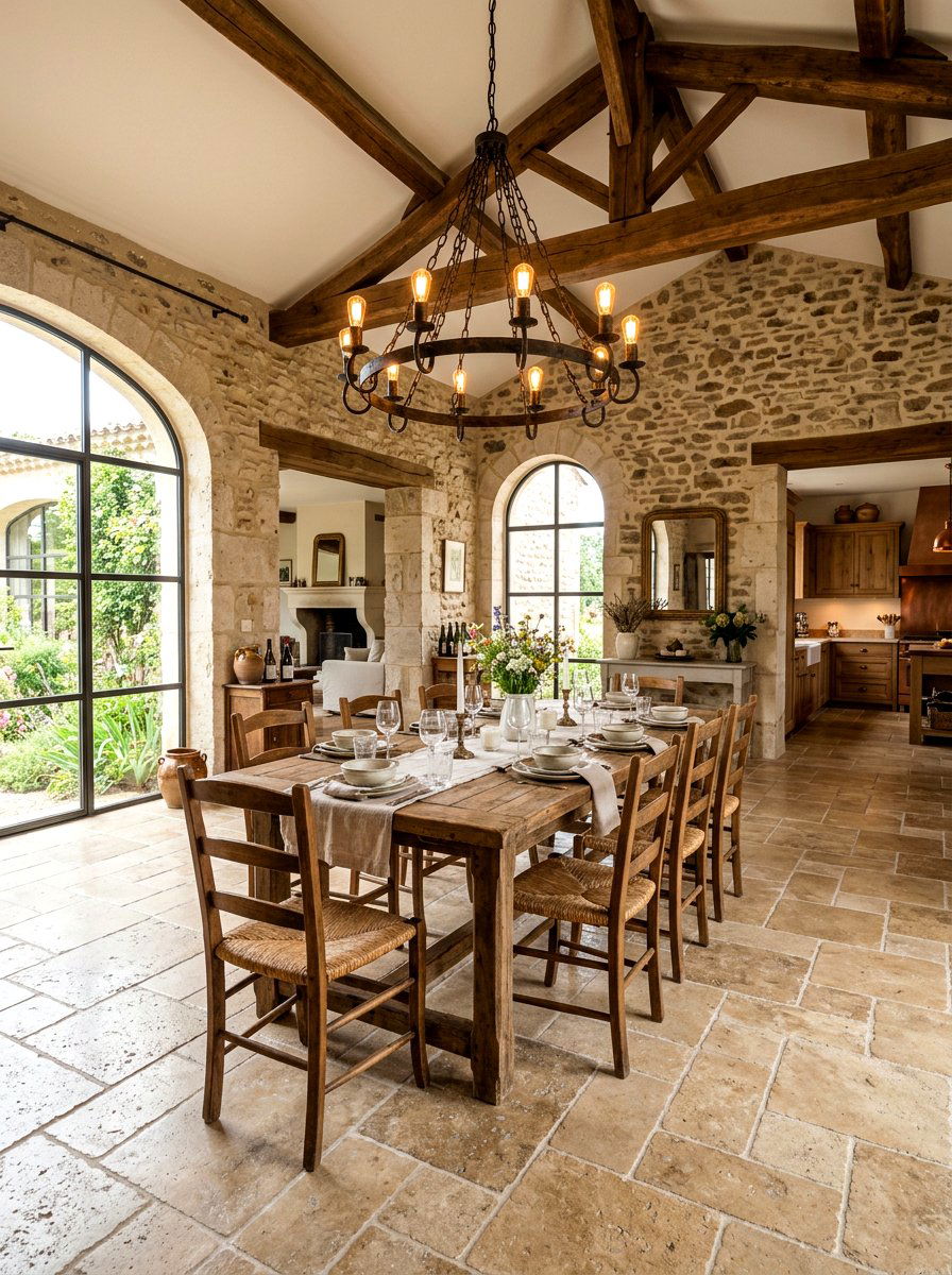 Versailles Tile Floor - 30 tile floor pattern ideas