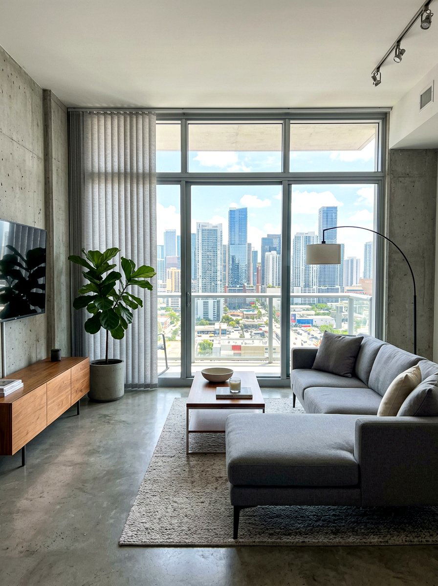 Vertical Blinds - 30 window treatment ideas