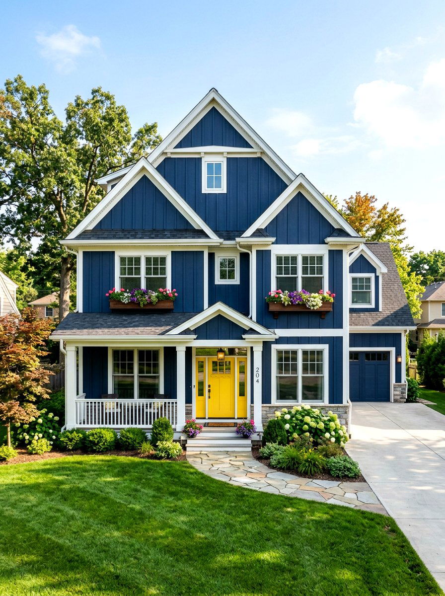 Vertical Board And Batten - 30 house facade ideas