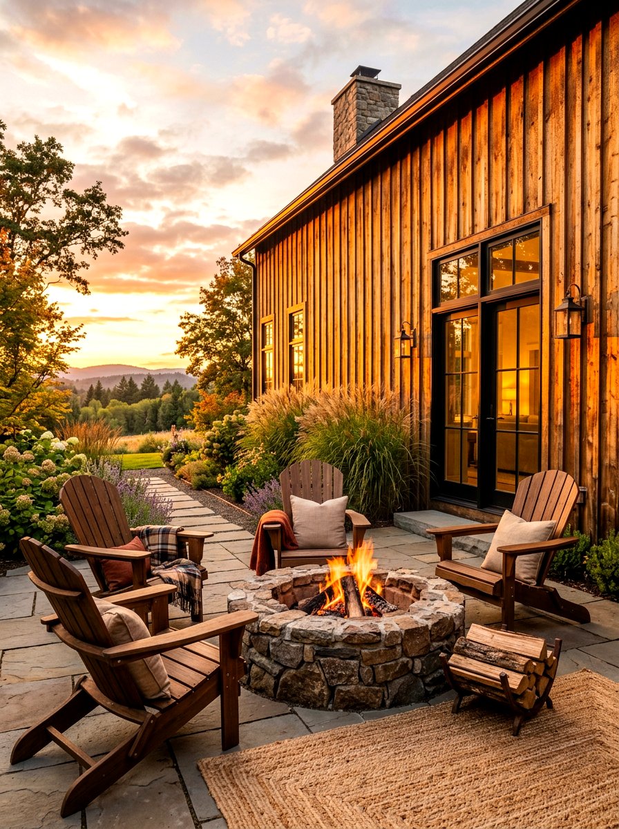 Vertical Cedar Planks - 30 backyard fence ideas