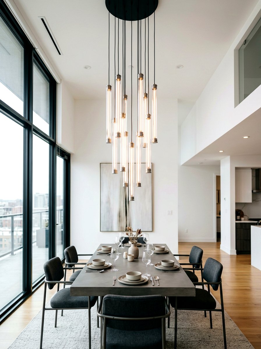30 Sculptural Lighting Dining Room Ideas That Steal the Show