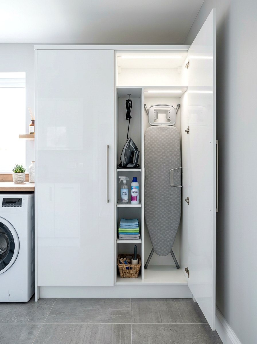 Vertical Cupboard - 30 utility kitchen ideas