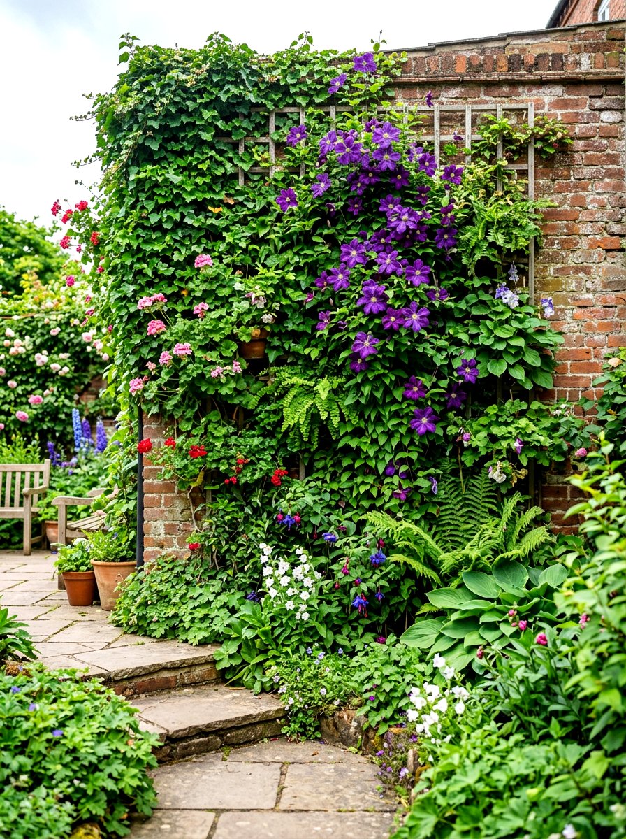 Vertical Garden - 30 four season garden ideas