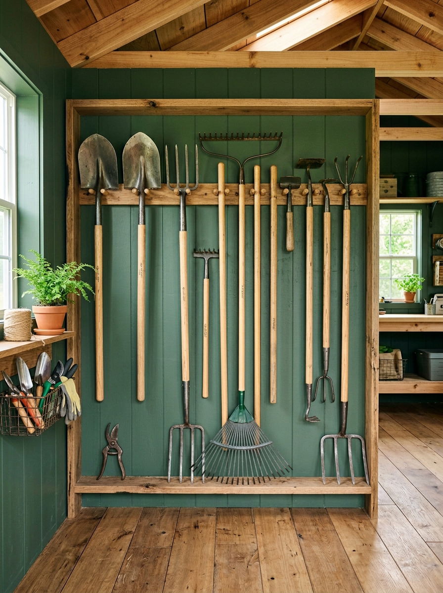 30 Shed Organization Ideas to Tame Clutter Fast