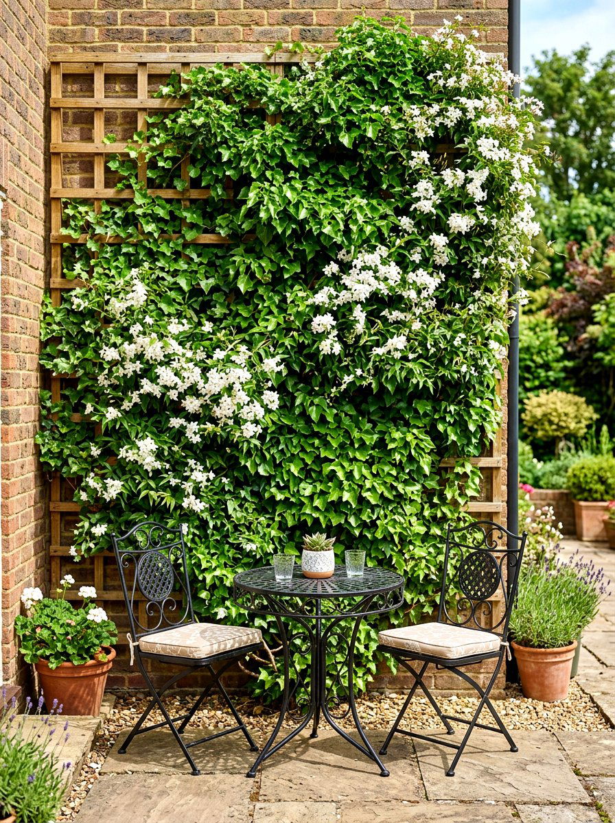 Vertical Garden Wall - 30 low maintenance backyard landscaping ideas