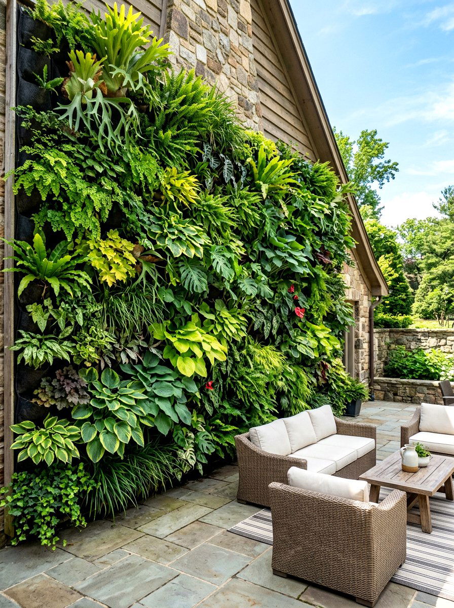 30 Wall Planter Ideas to Turn Empty Walls Into Green Showpieces