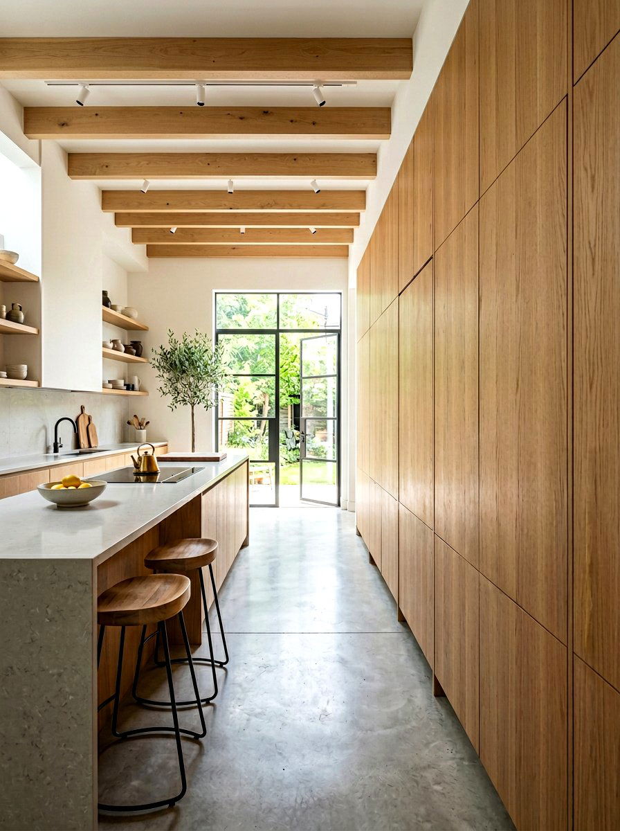30 Panel Ready Kitchen Ideas That Upgrade Your Cabinets