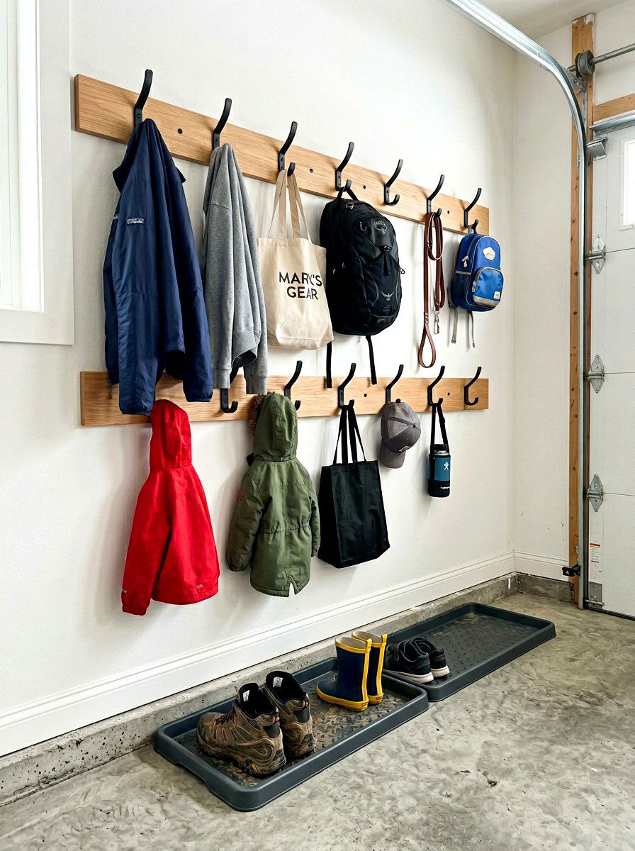 30 Garage Mudroom Ideas For Cozy Drop-Zone Storage Solutions