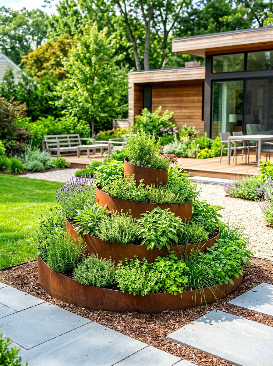 Vertical Hydroponic Tower - 30 modern vertical garden ideas