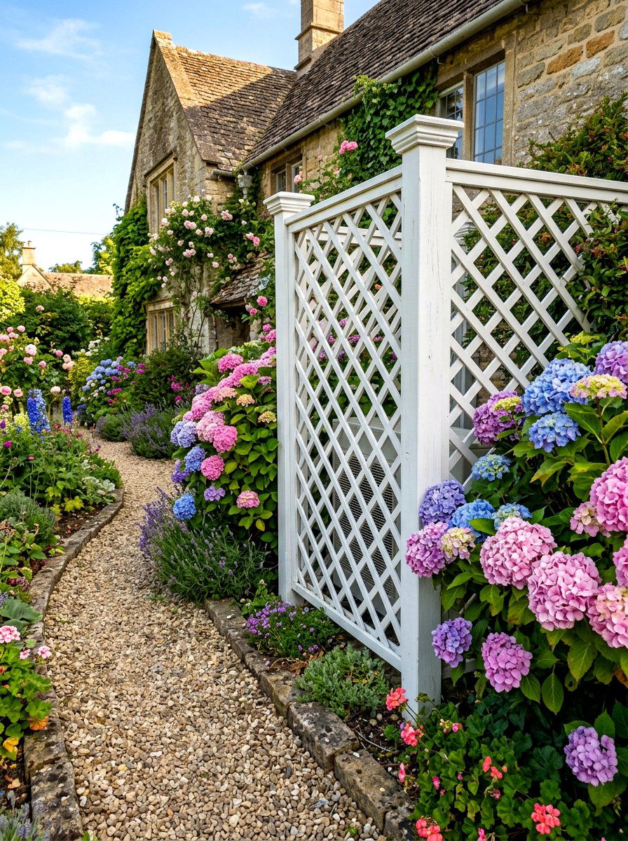 Vertical Lattice AC Panel - 30 AC screen privacy ideas