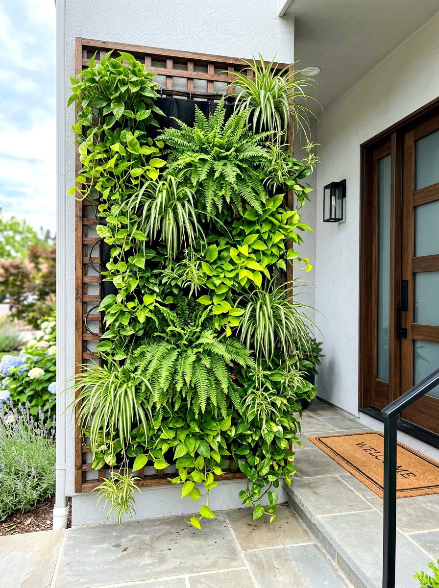 30 Front Stoop Garden Ideas for Greener Curb Appeal