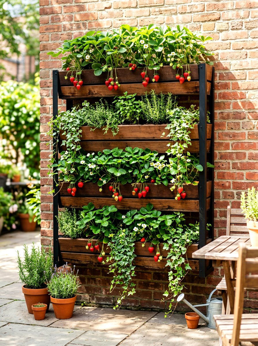 Vertical Raised Bed - 30 raised bed arrangement ideas