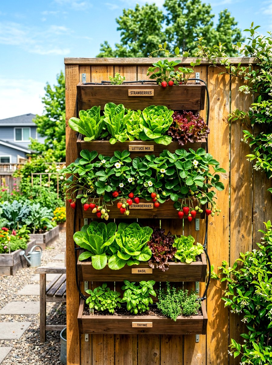 30 Raised Kitchen Garden Ideas for Fresh Homegrown Flavor