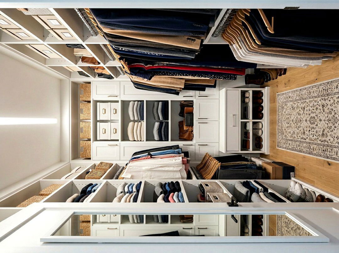 Vertical Rectangular Mirror - 30 mirror wall ideas