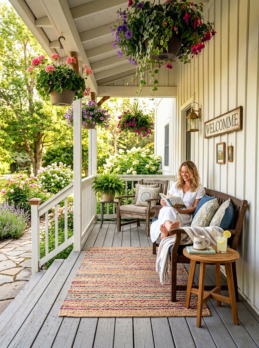 Vertical Siding Porch - 30 vertical siding exterior ideas
