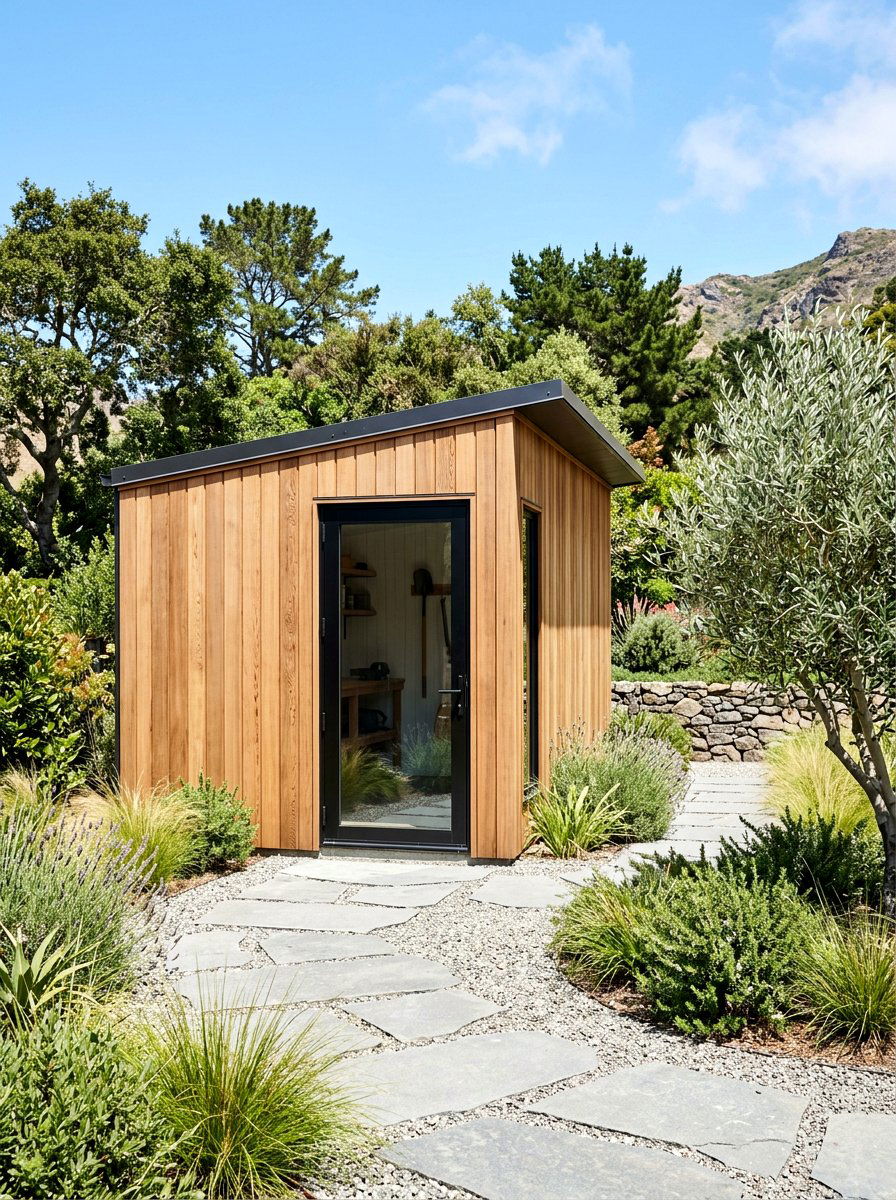 Vertical Siding Shed - 30 garden shed ideas