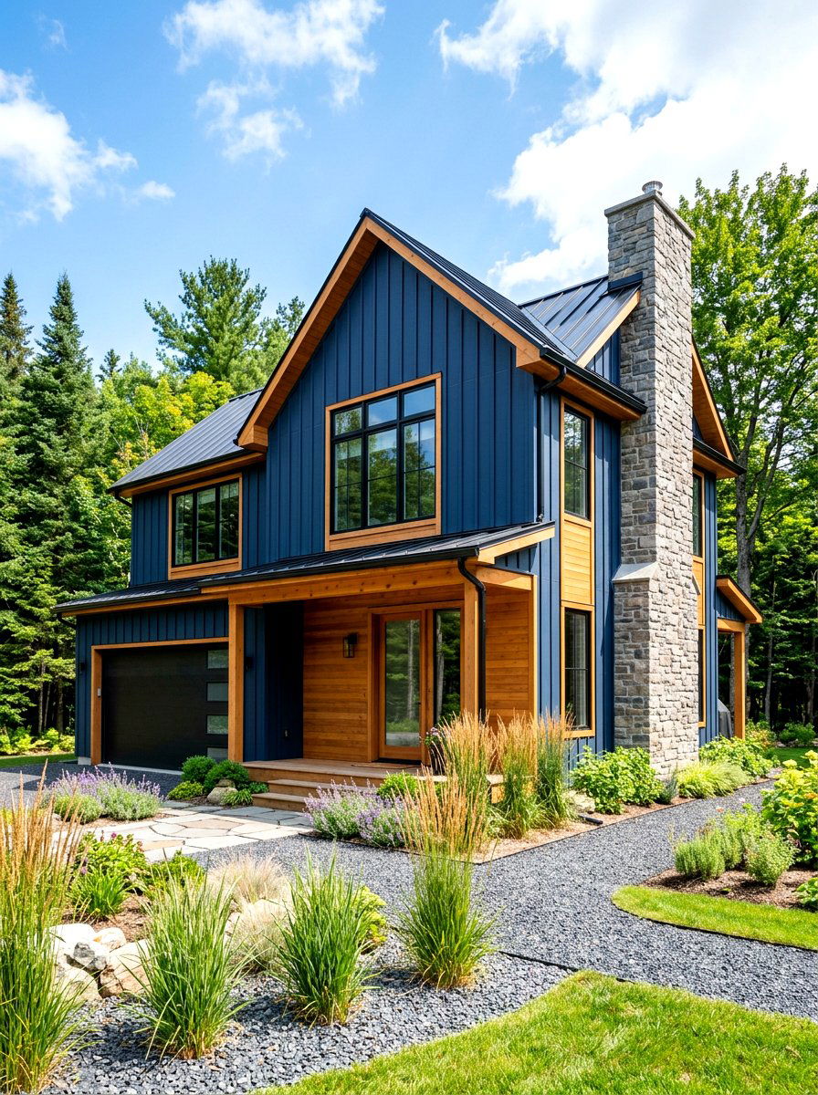 Vertical Siding - 30 home exterior ideas