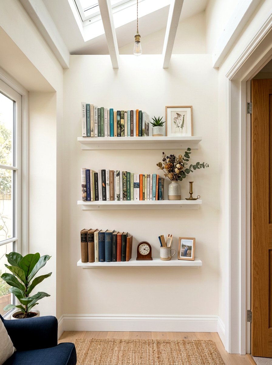 Vertical Stacking Wall Ledge - 30 picture ledge renter ideas