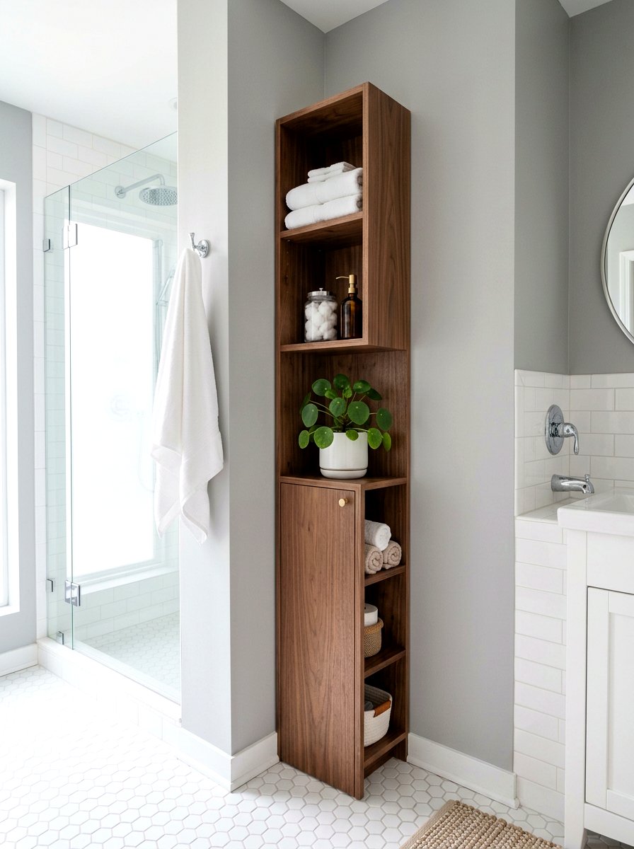 30 Small Bathroom Ideas for Maximum Style, Storage, and Freshness