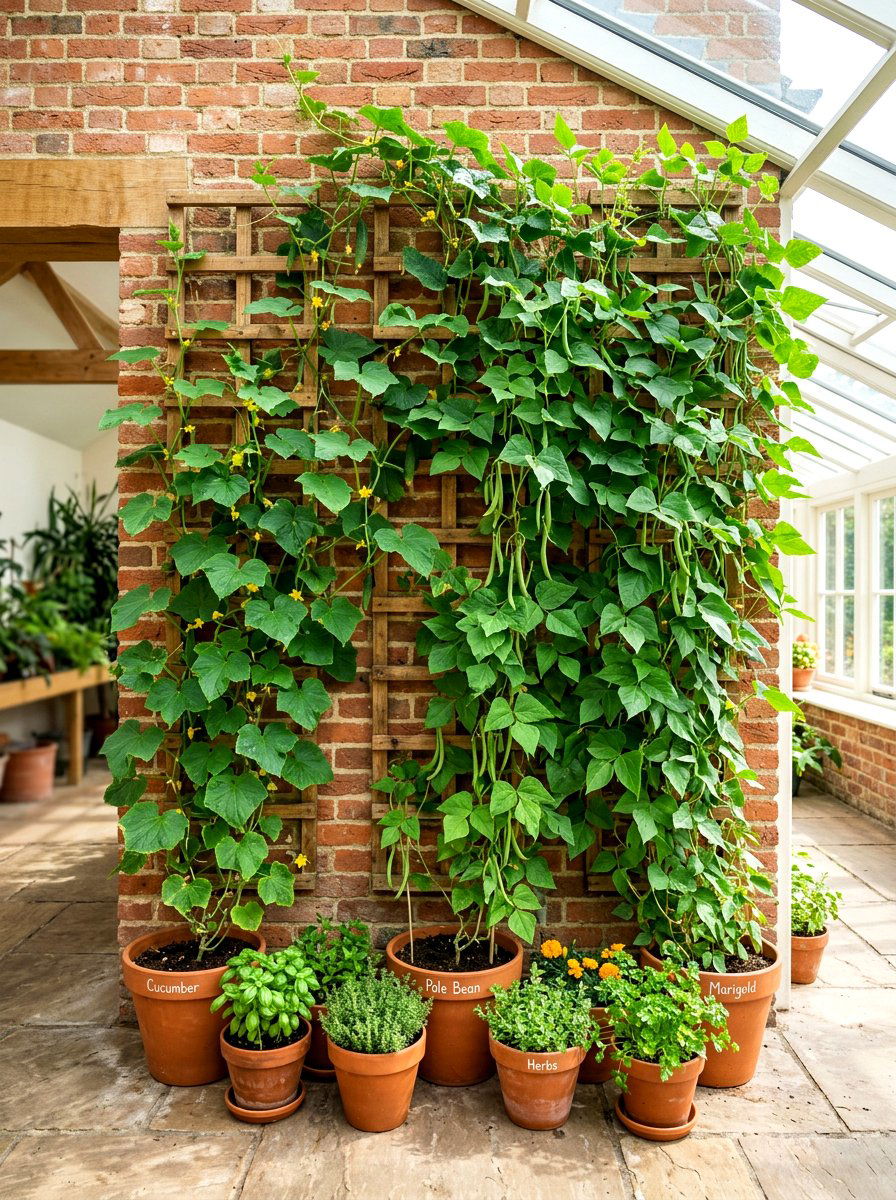 Vertical Vegetable Garden - 30 organic vegetable garden ideas