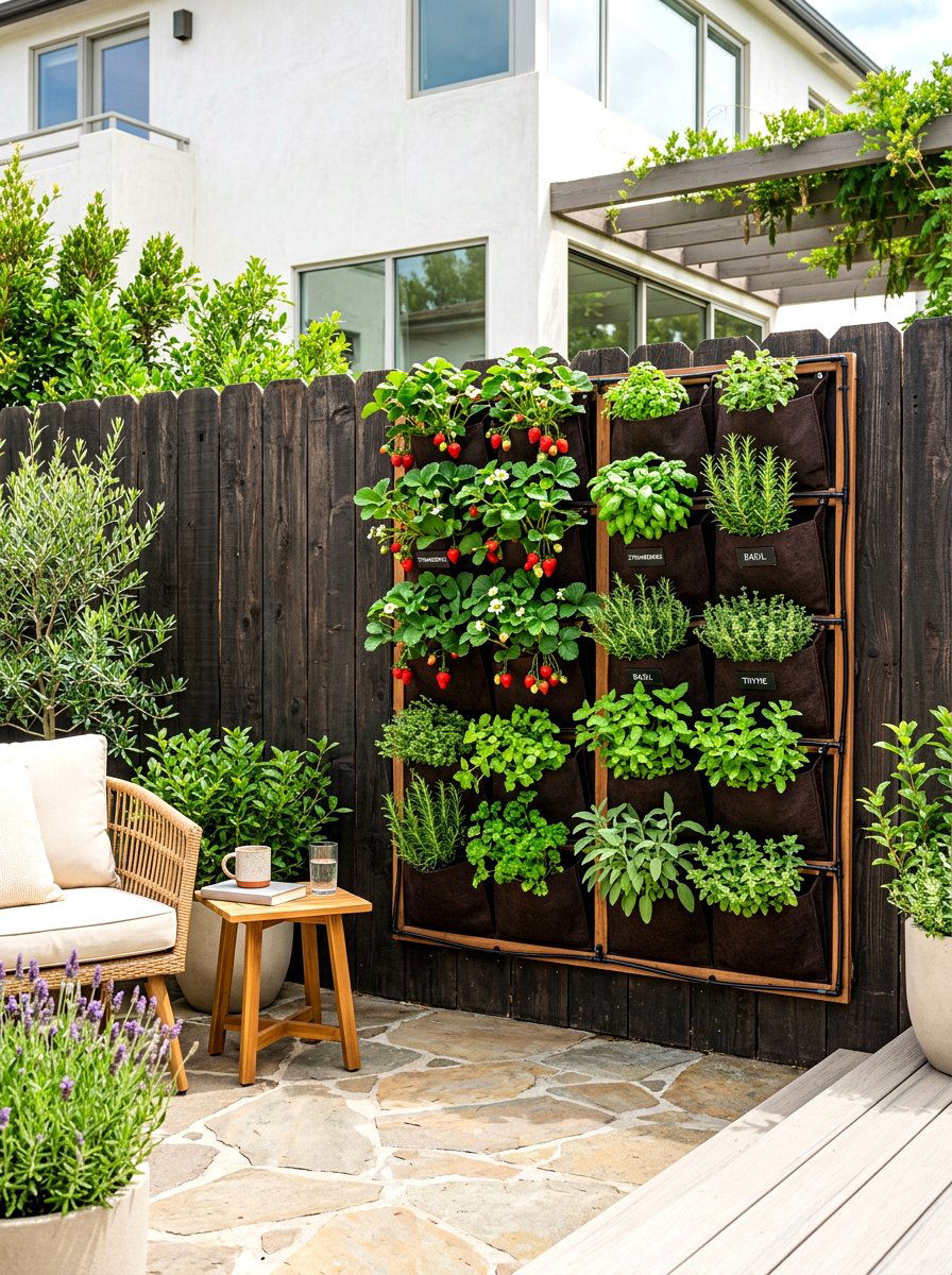 Vertical Vegetable Garden - 30 year round vegetable garden ideas