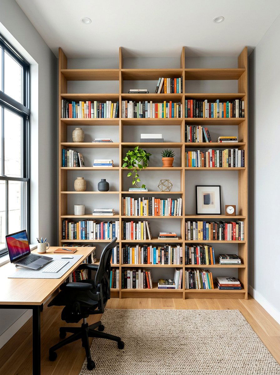 Vertical Wall Storage - 30 small house decor ideas