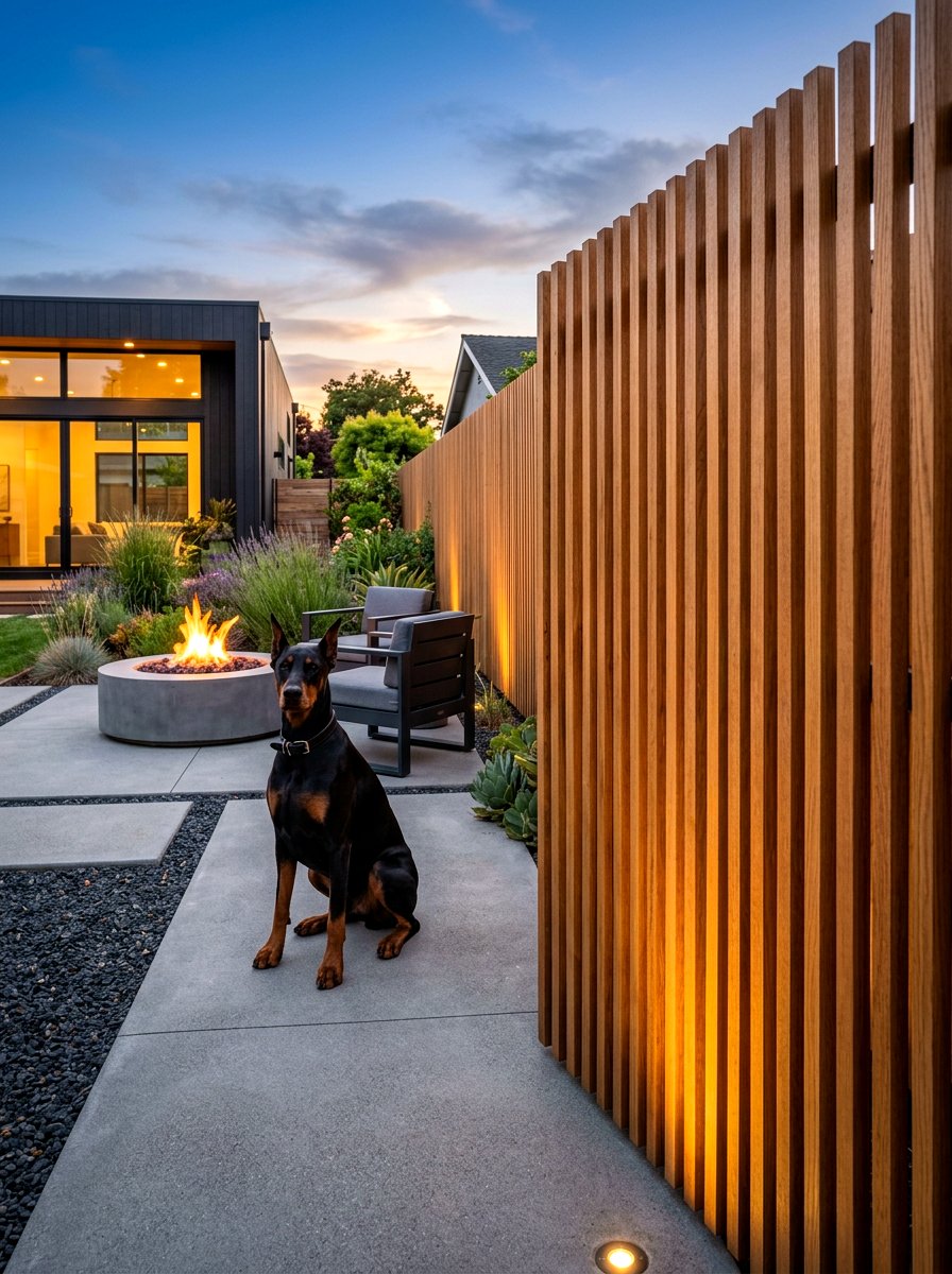 30 Dog Fence Ideas for Safe Outdoor Play and Peace of Mind