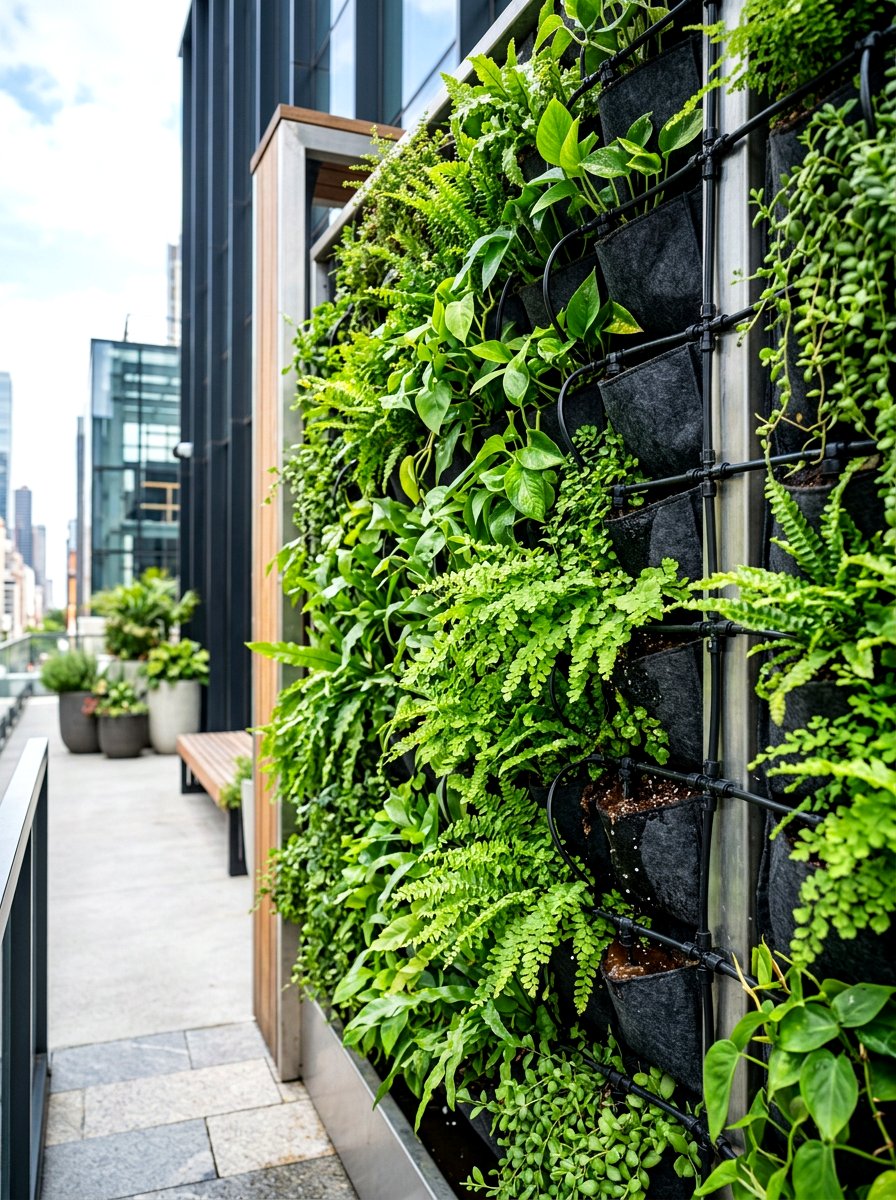 Vertical garden dripper - 30 raised bed irrigation ideas