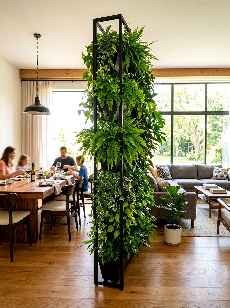 Partial Divider Studio Ideas: 30 Smart Ways to Define Space