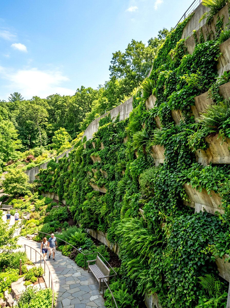 30 Sloped Backyard Retaining Wall Ideas to Stabilize and Beautify