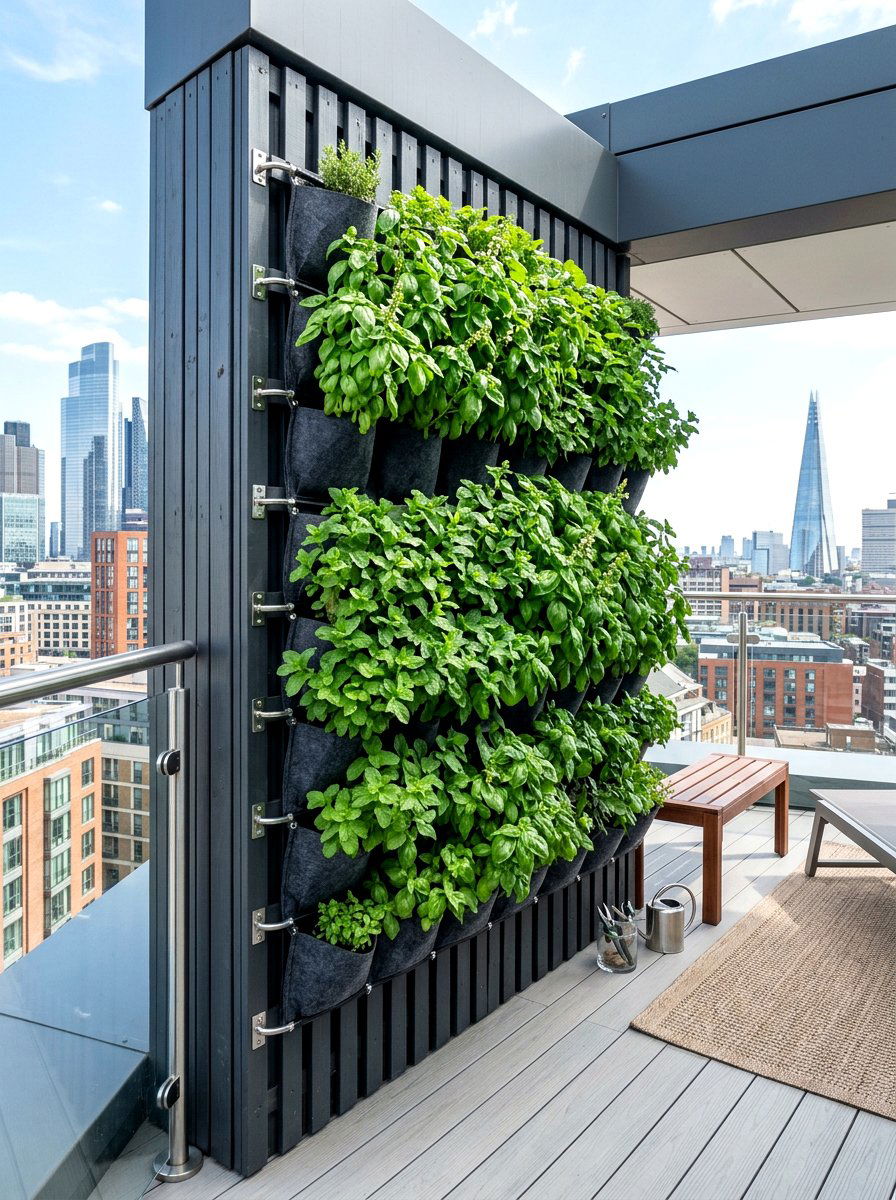 30 Rooftop Herb Garden Ideas to Grow Flavorful Herbs Fast