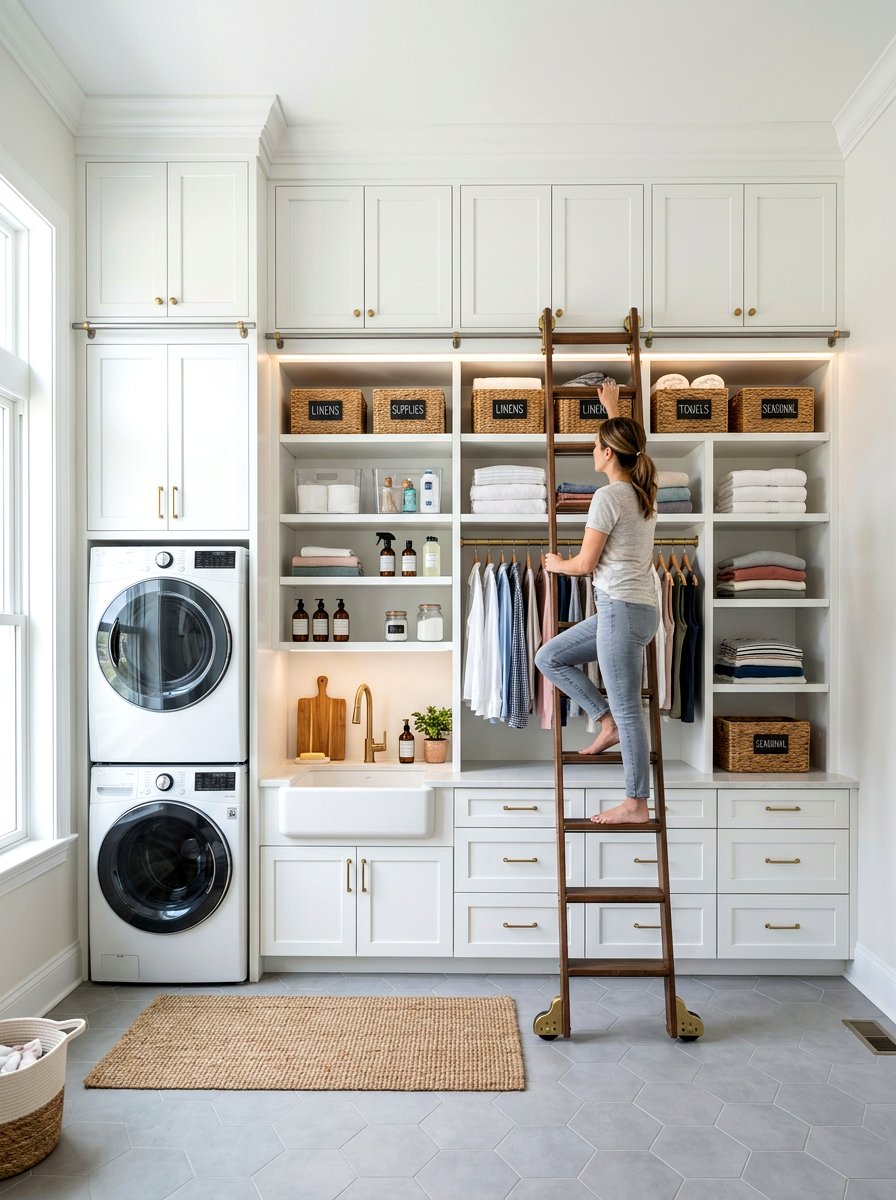 30 Mudroom Laundry Room Ideas Smart Layouts for Towels and Dirt