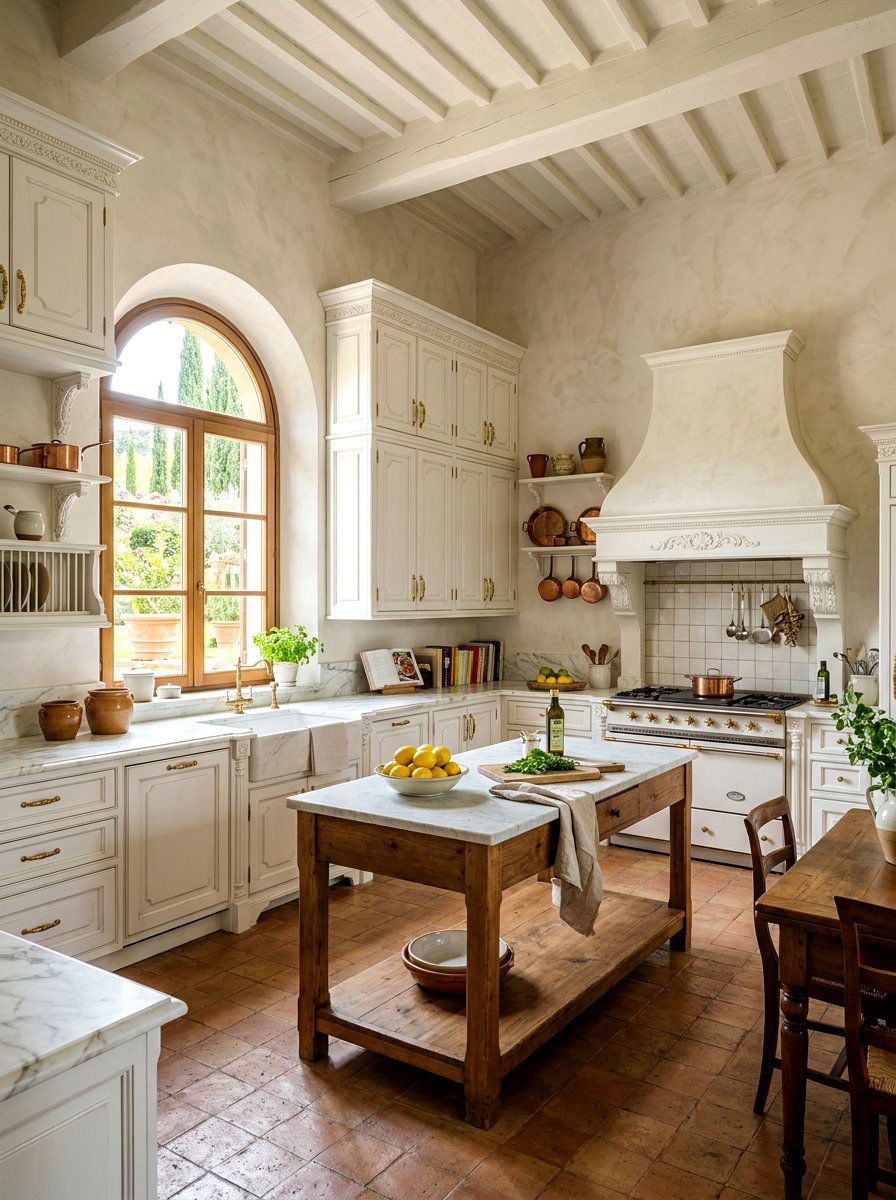 Vertical plate stack wall - 30 plate wall kitchen ideas