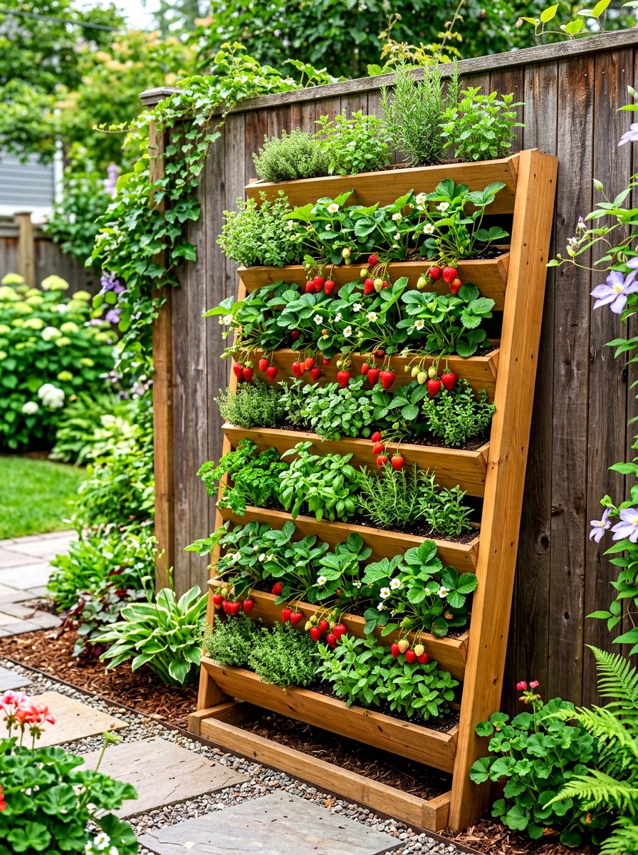 Vertical raised garden bed - 30 raised garden bed ideas