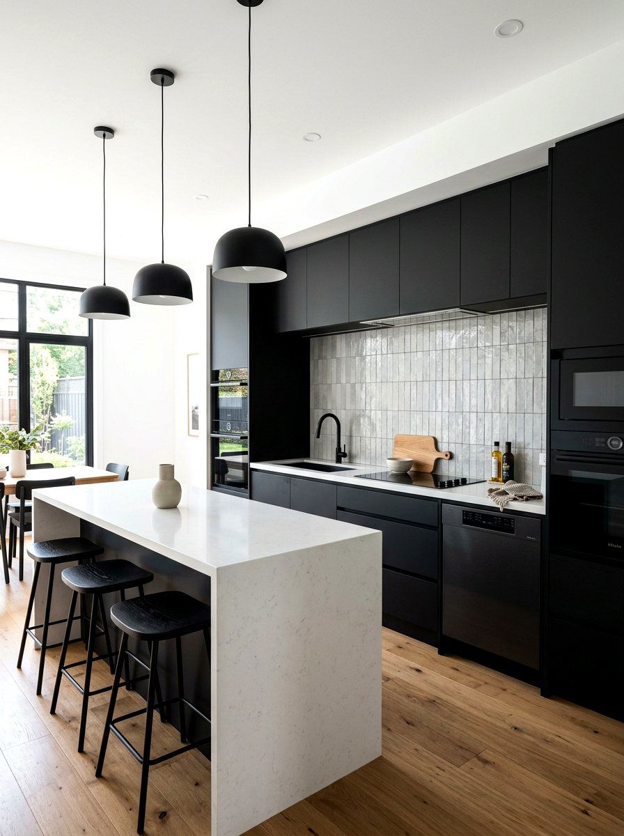Vertical stack zellige layout - 30 zellige tile backsplash ideas