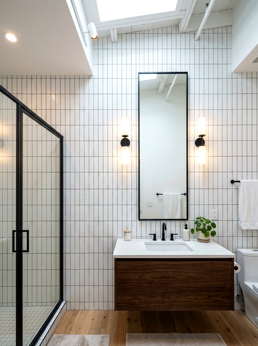 30 Removable Tile Bathroom Ideas for Easy DIY Updates Fast