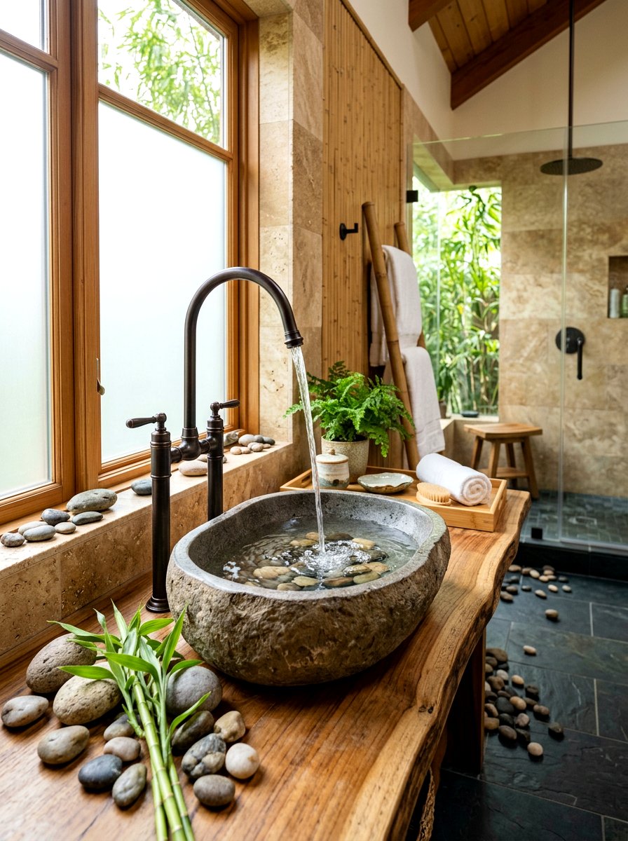 Bridge Faucet Bathroom Ideas: 30 Chic Looks for a Beautiful Sink
