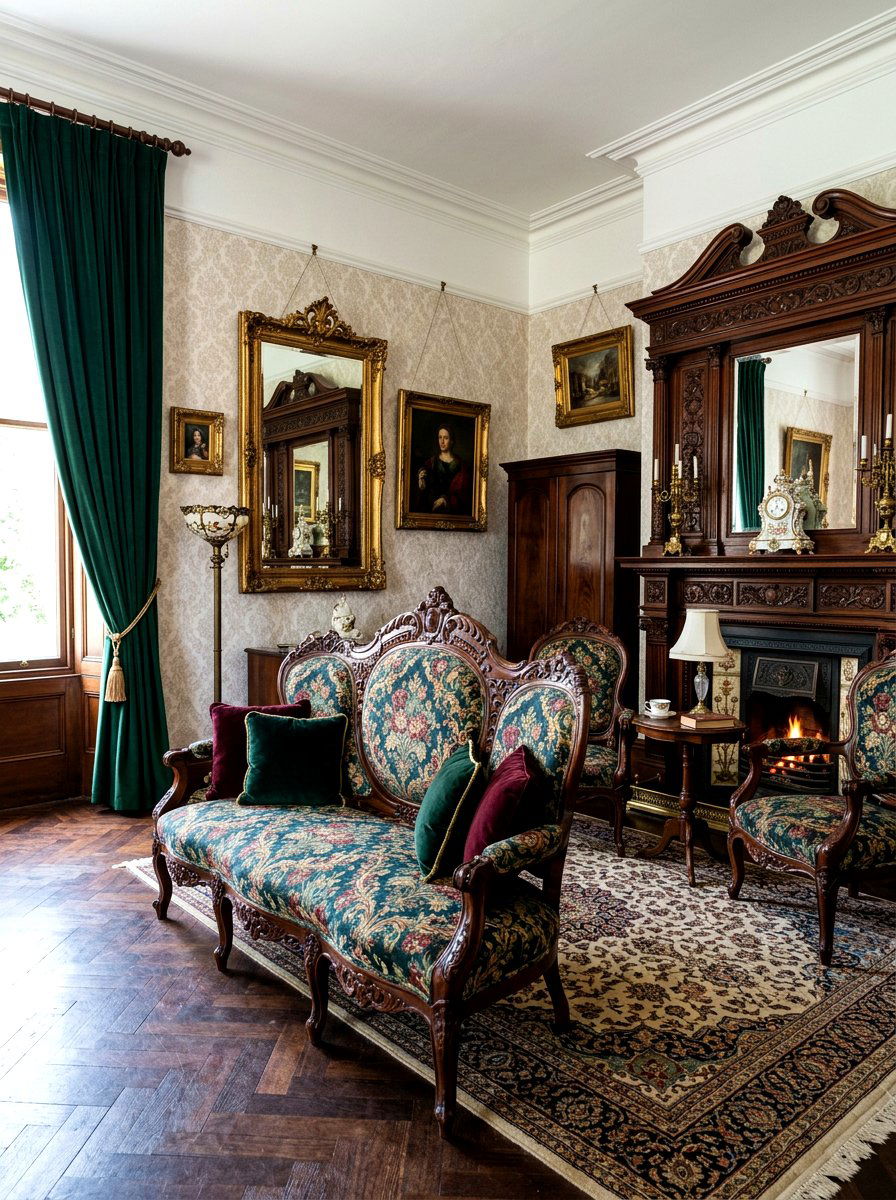 Victorian Bedroom Lounge Area - 30 bedroom dressing lounge ideas